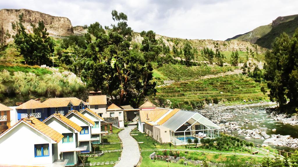 Aranwa Pueblito Encantado Del Colca Coporaque المظهر الخارجي الصورة