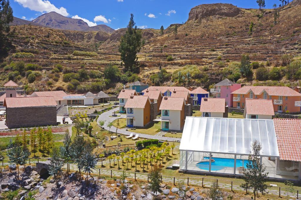 Aranwa Pueblito Encantado Del Colca Coporaque المظهر الخارجي الصورة