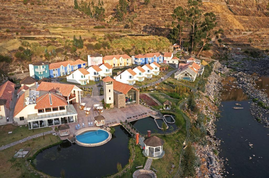 Aranwa Pueblito Encantado Del Colca Coporaque المظهر الخارجي الصورة