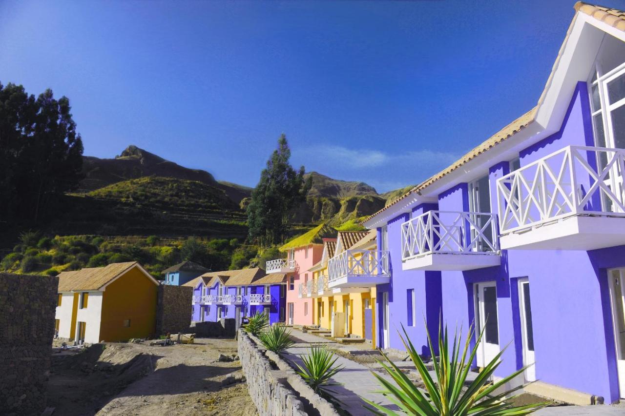 Aranwa Pueblito Encantado Del Colca Coporaque المظهر الخارجي الصورة